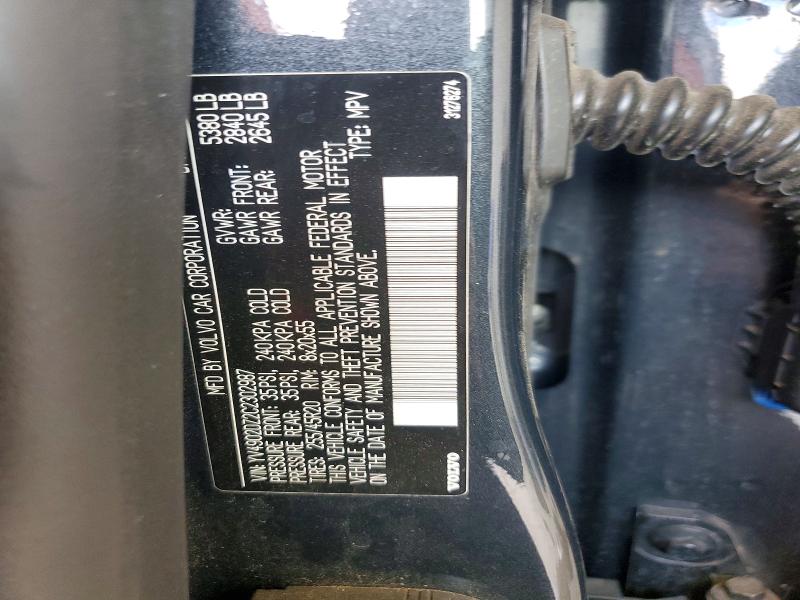 Продажа на аукционе авто 2012 Volvo Xc60, vin: YV4902DZ2C2302987, номер лота: 58599946