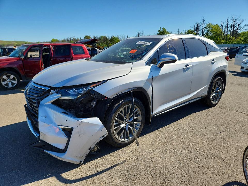 Продажа на аукционе авто 2016 Lexus Rx, vin: 2T2BGMCA1GC007034, номер лота: 55866736