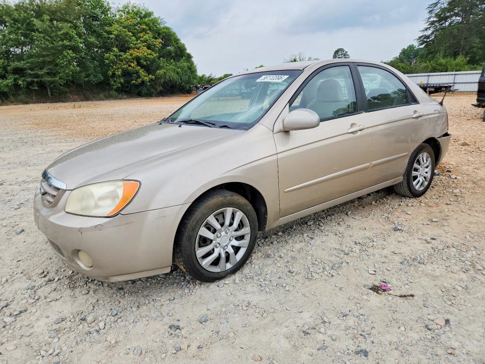 Продаж на аукціоні авто 2005 Kia Spectra, vin: KNAFE121X55080003, номер лоту: 56110396