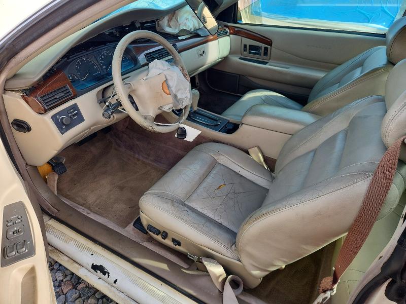 1997 Cadillac Eldorado მანქანა იყიდება აუქციონზე, vin: 1G6EL12YXVU616796, აუქციონის ნომერი: 55555616