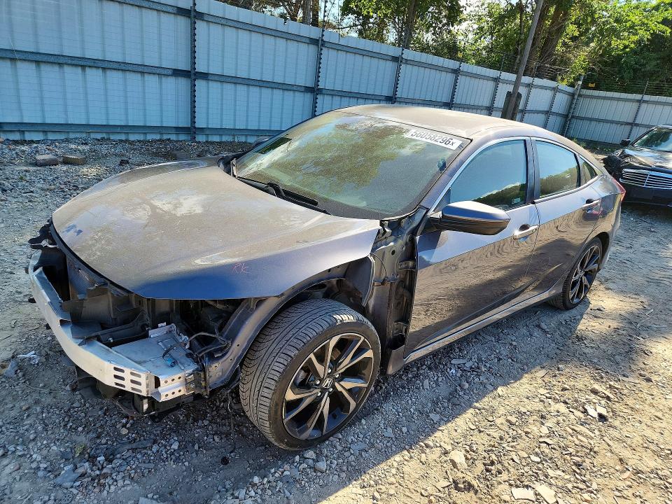 Aukcja sprzedaży 2020 Honda Civic, vin: 2HGFC2F8XLH521352, numer aukcji: 56058296