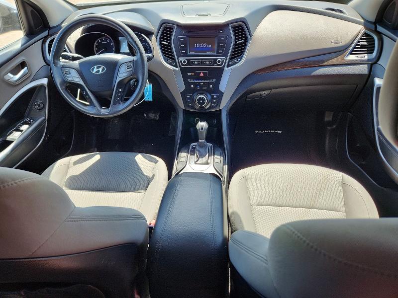 57380286 :رقم المزاد ، 5XYZT3LB7HG458539 vin ، 2017 Hyundai Santa Fe Sport مزاد بيع