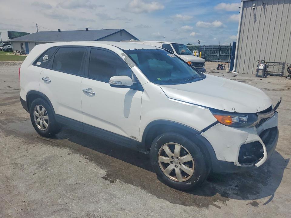 57175386 :رقم المزاد ، 5XYKTCA65CG308350 vin ، 2012 Kia Sorento مزاد بيع