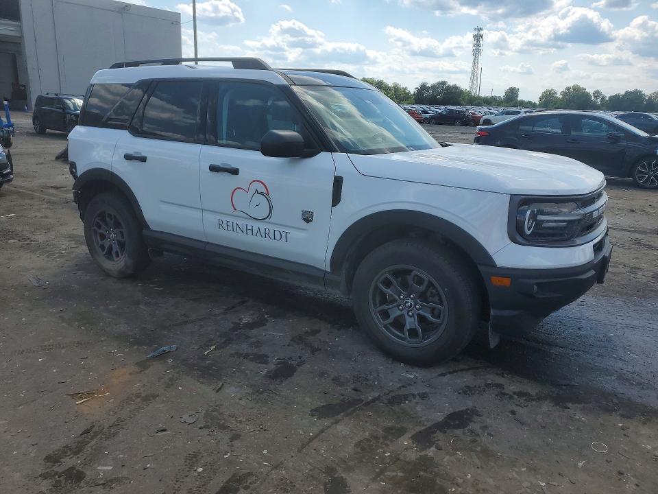 58812986 :رقم المزاد ، 3FMCR9B68NRE31505 vin ، 2022 Ford Bronco Sport مزاد بيع