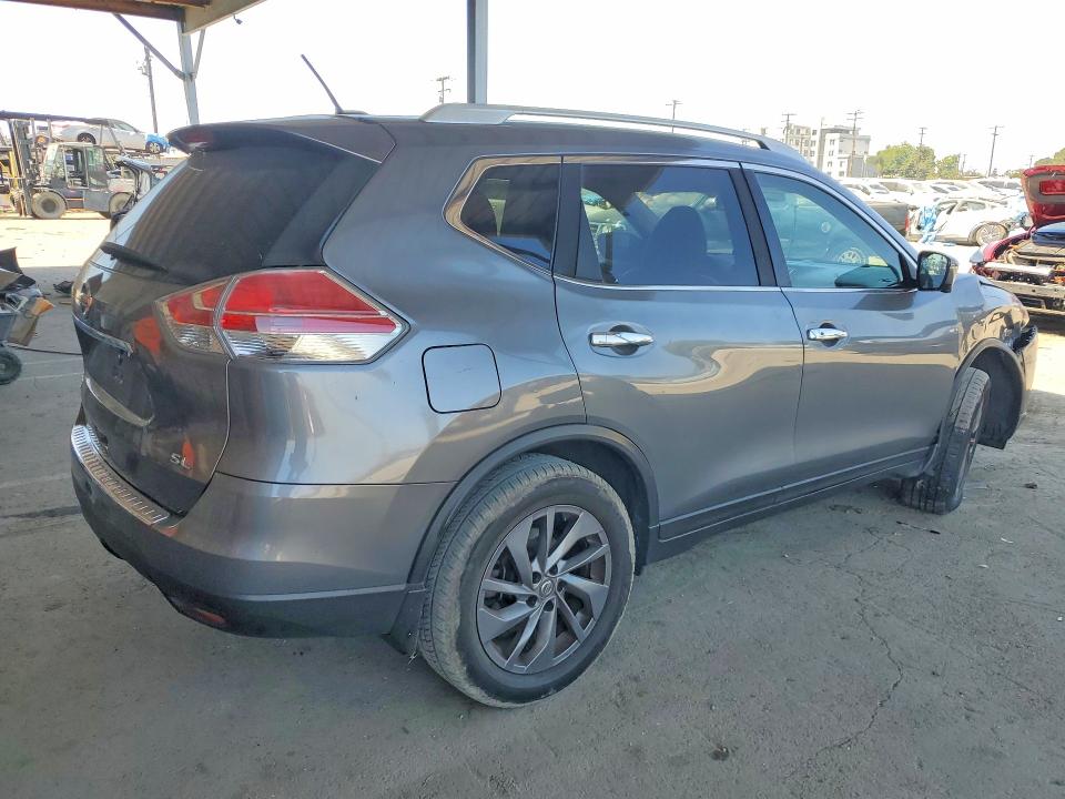 2016 Nissan Rogue მანქანა იყიდება აუქციონზე, vin: 5N1AT2MT4GC888803, აუქციონის ნომერი: 57583226