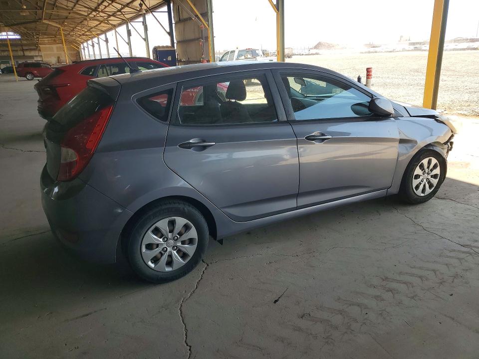 2017 Hyundai Accent მანქანა იყიდება აუქციონზე, vin: KMHCT5AE3HU318030, აუქციონის ნომერი: 58314516