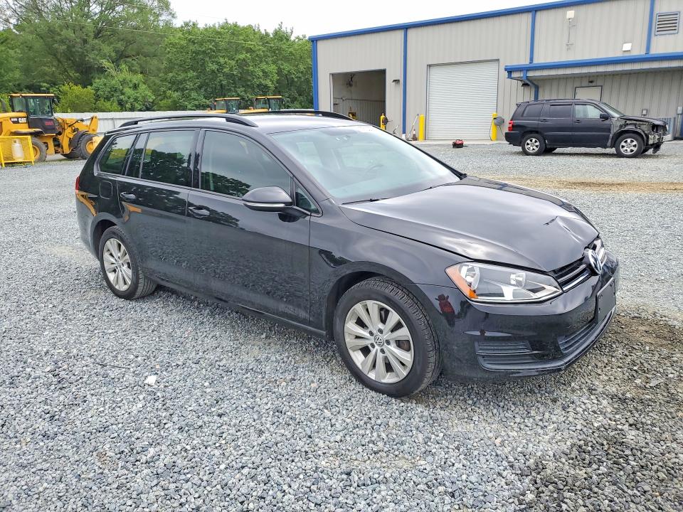 Aukcja sprzedaży 2017 Volkswagen Golf Sportwagen, vin: 3VW017AU6HM511774, numer aukcji: 56792026