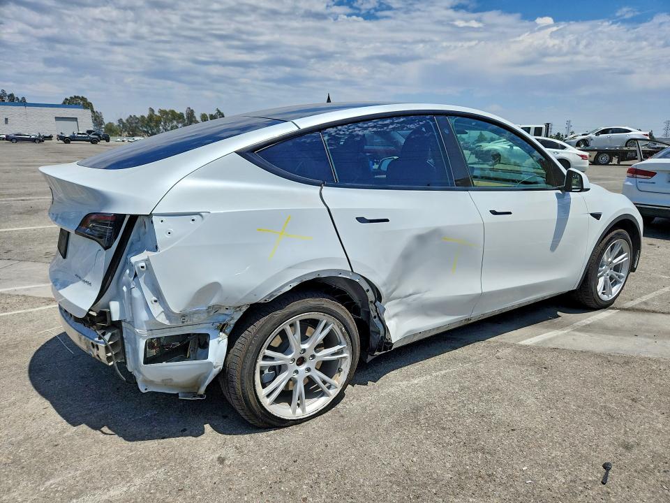 Aukcja sprzedaży 2023 Tesla Model Y, vin: 7SAYGDEE8PA125107, numer aukcji: 58495186