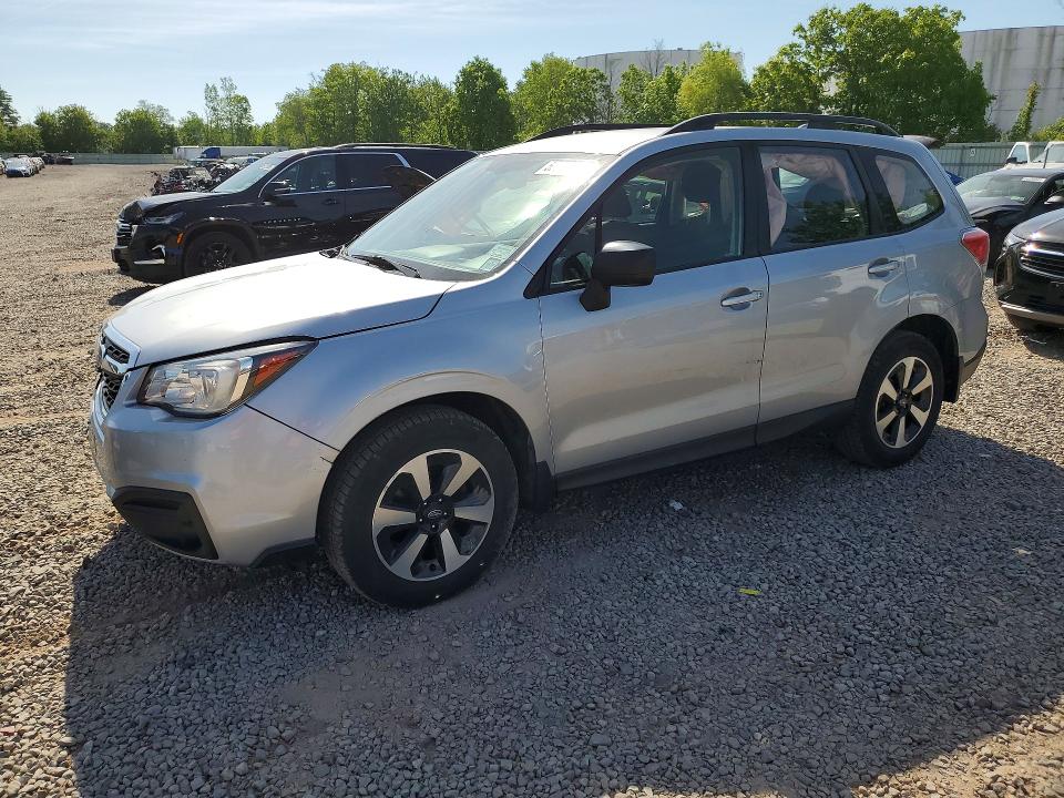Auction sale of the 2018 Subaru Forester, vin: JF2SJABC4JH451620, lot number: 55954776