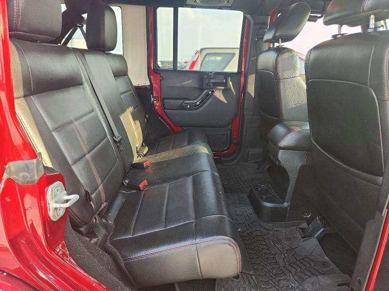 57443816 :رقم المزاد ، 1C4BJWEGXCL267566 vin ، 2012 Jeep Wrangler Unlimited مزاد بيع