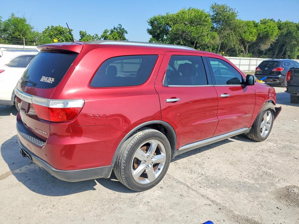 Продажа на аукционе авто 2013 Dodge Durango, vin: 1C4SDHET2DC661113, номер лота: 58028156