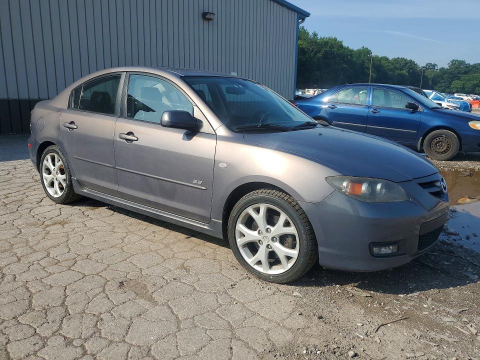 Продажа на аукционе авто 2008 Mazda 3, vin: JM1BK323481134141, номер лота: 58809566
