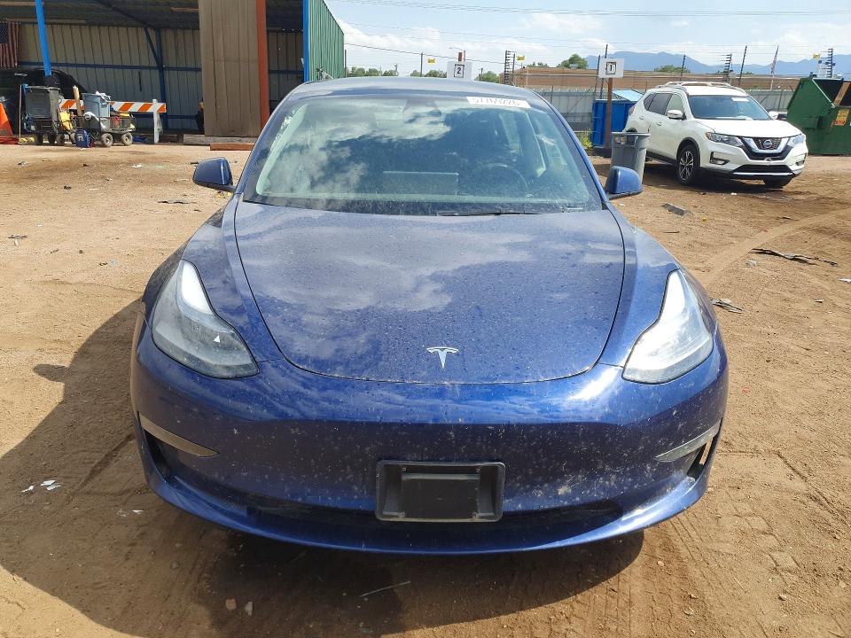 Продаж на аукціоні авто 2023 Tesla Model 3, vin: 5YJ3E1EB1PF676998, номер лоту: 57769226