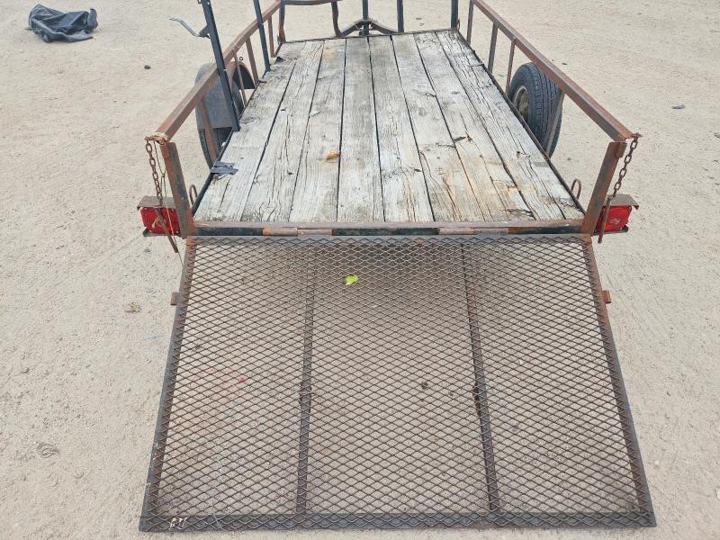 Продажа на аукционе авто 2015 Utility Trailer Trailer, vin: NOVINMARTIN, номер лота: 55737586
