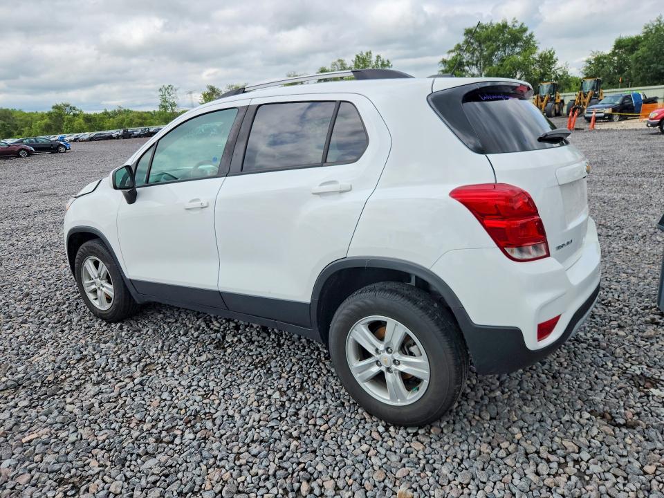 58080946 :رقم المزاد ، KL7CJPSB0MB345571 vin ، 2021 Chevrolet Trax مزاد بيع
