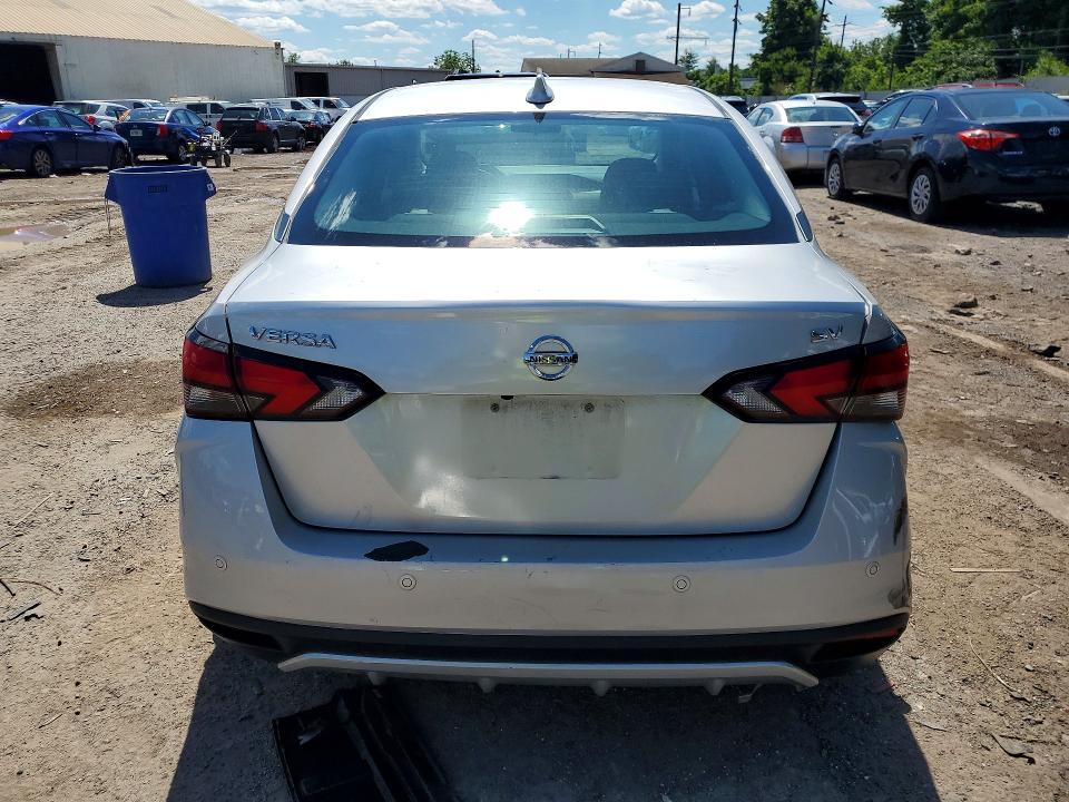 Aukcja sprzedaży 2021 Nissan Versa, vin: 3N1CN8EV1ML828880, numer aukcji: 58467176