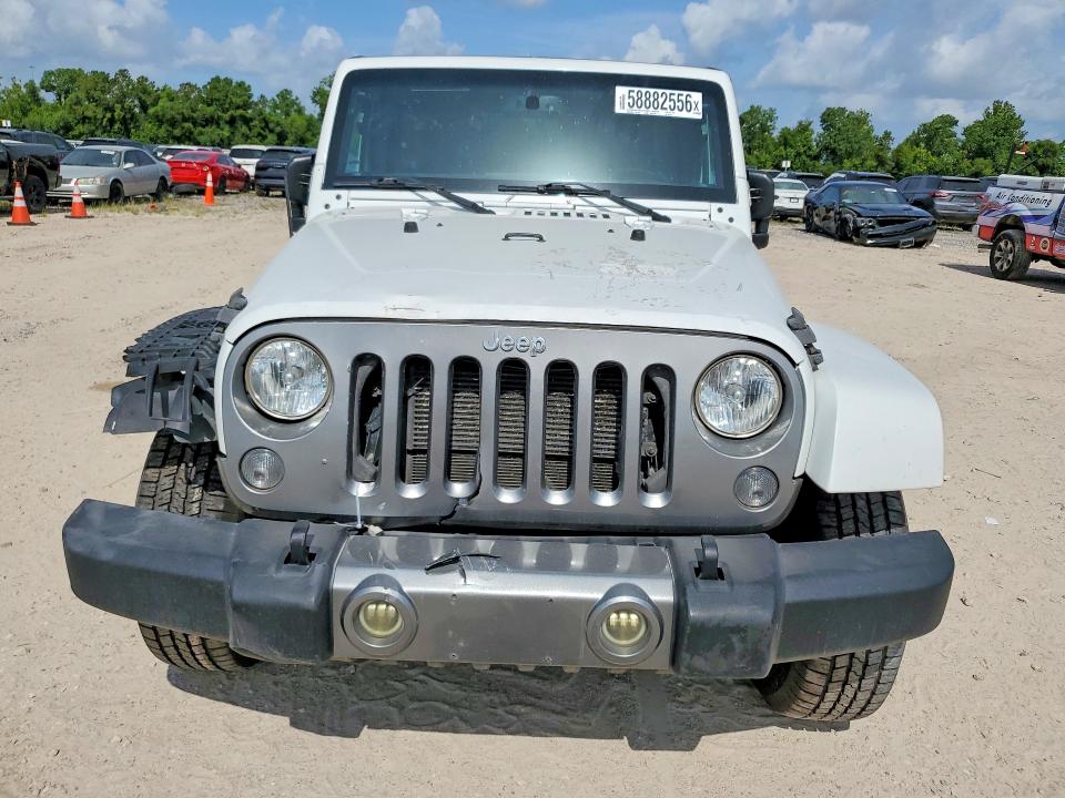 Aukcja sprzedaży 2015 Jeep Wrangler Unlimited, vin: 1C4BJWDG1FL603479, numer aukcji: 58882556