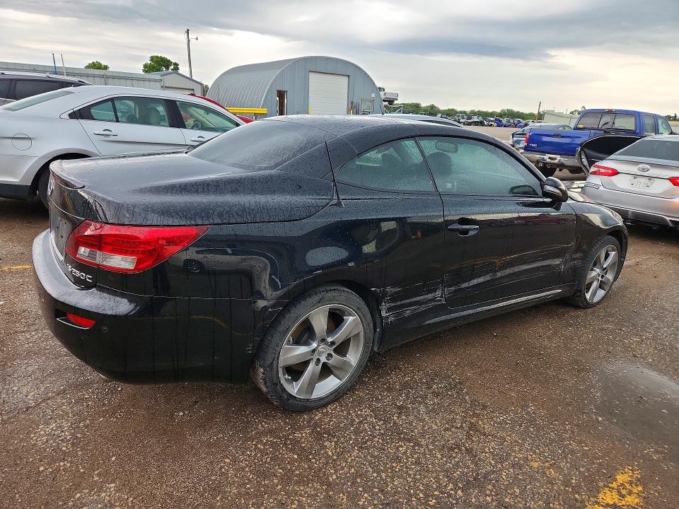 Продажа на аукционе авто 2010 Lexus Is 250c, vin: JTHFF2C22A2510923, номер лота: 57833526