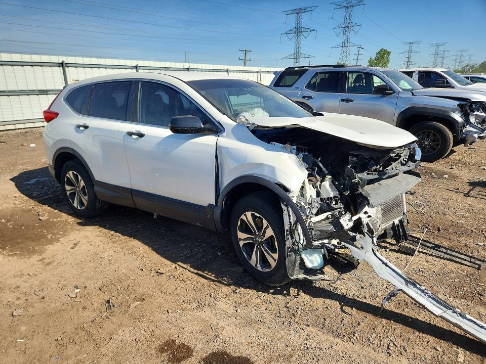 2017 Honda Cr-v მანქანა იყიდება აუქციონზე, vin: 5J6RW6H34HL004452, აუქციონის ნომერი: 55711466