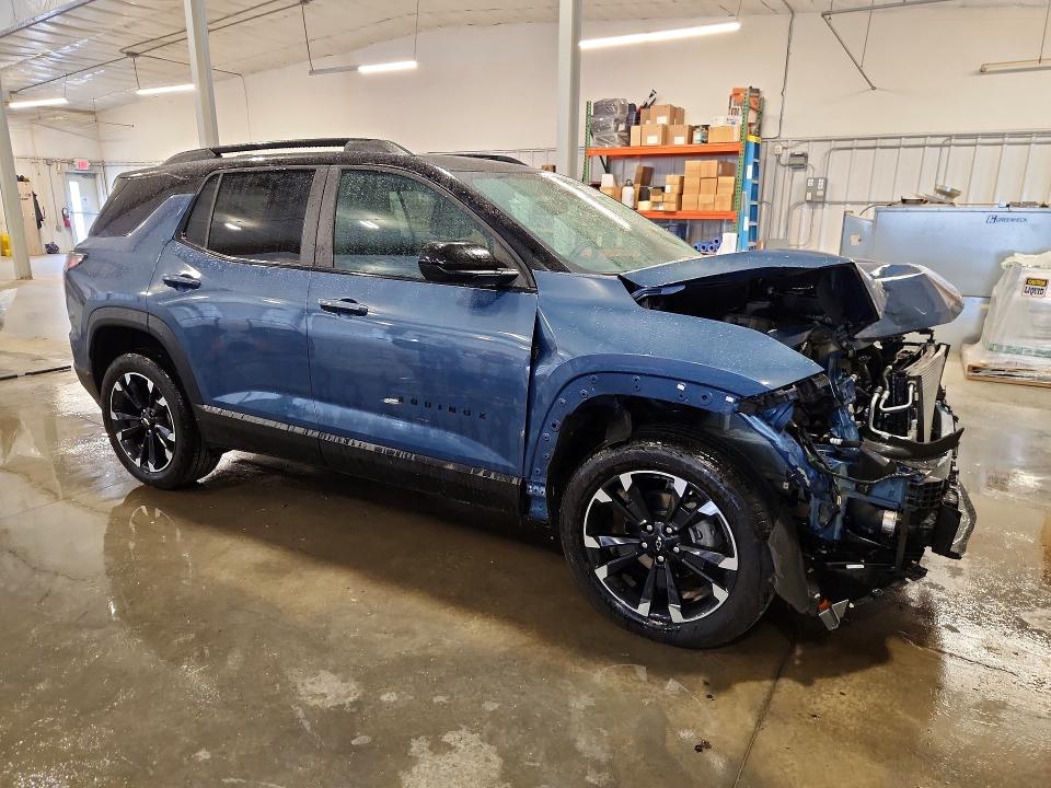 Продаж на аукціоні авто 2026 Chevrolet Equinox, vin: 3GNAXTEG7TL266914, номер лоту: 58635146