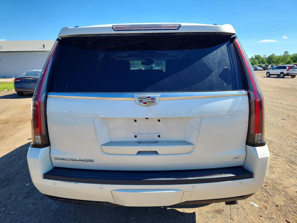 57209886 :رقم المزاد ، 1GYS4PKJ6FR671909 vin ، 2015 Cadillac Escalade مزاد بيع
