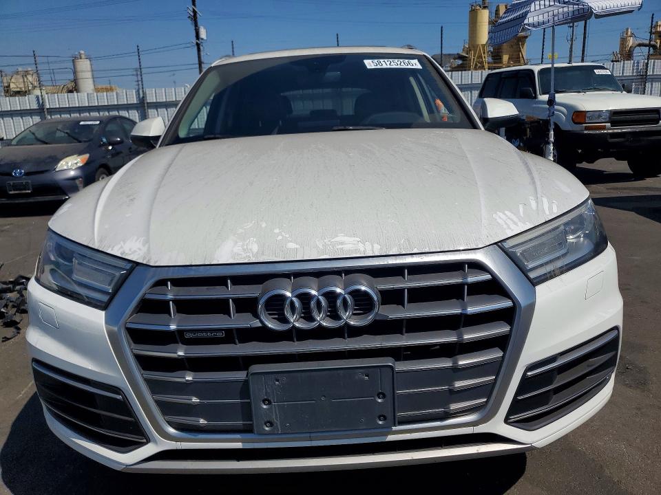 Продажа на аукционе авто 2018 Audi Q5, vin: WA1ANAFYXJ2023164, номер лота: 58125266