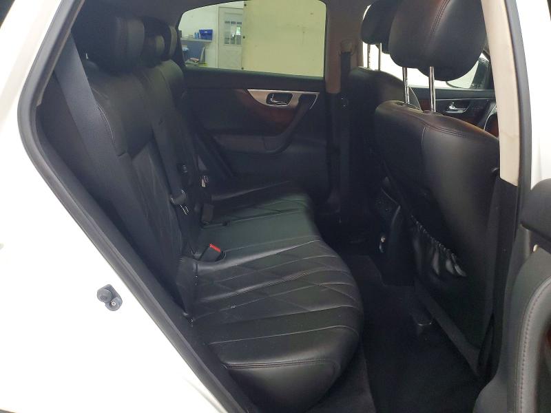 2011 Infiniti Fx50 მანქანა იყიდება აუქციონზე, vin: JN8BS1MW8BM760040, აუქციონის ნომერი: 57661286