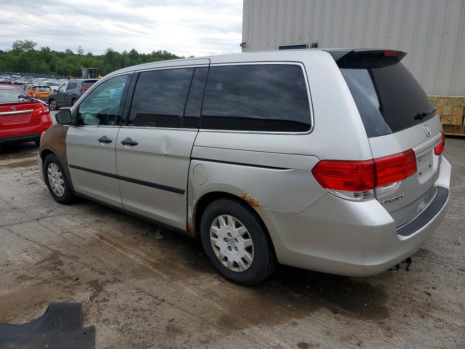 Продаж на аукціоні авто 2009 Honda Odyssey, vin: 5FNRL382X9B026061, номер лоту: 58135546