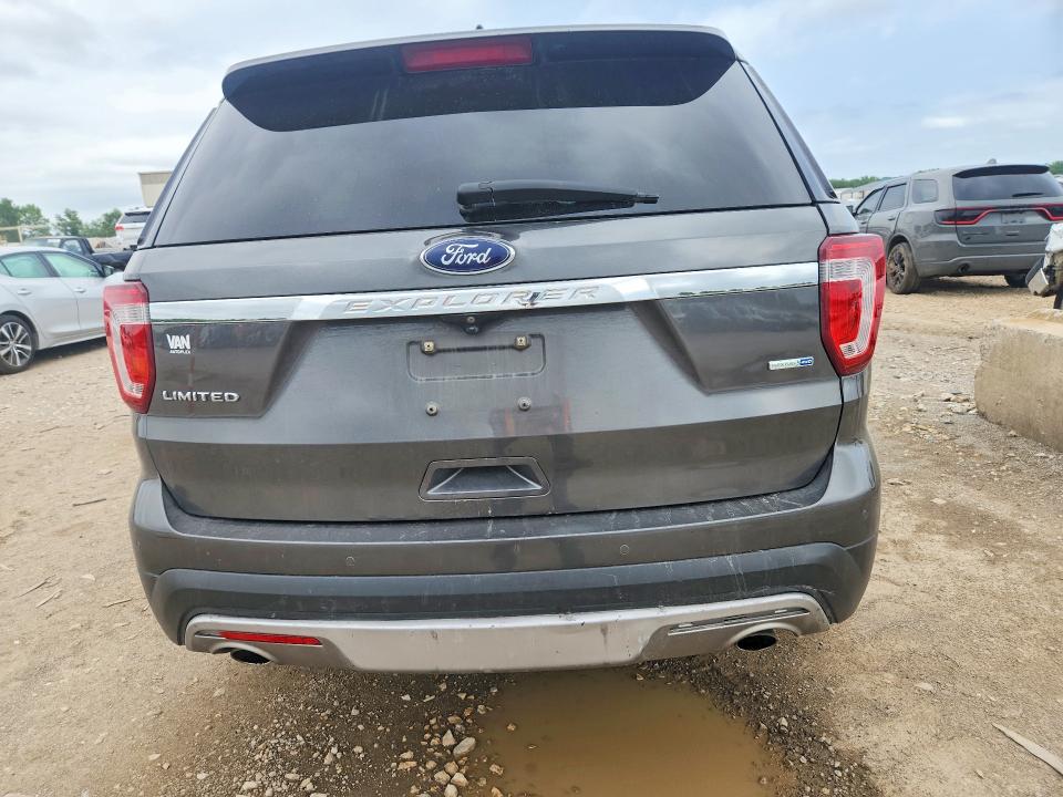 2016 Ford Explorer მანქანა იყიდება აუქციონზე, vin: 1FM5K8F85GGA45153, აუქციონის ნომერი: 56307716