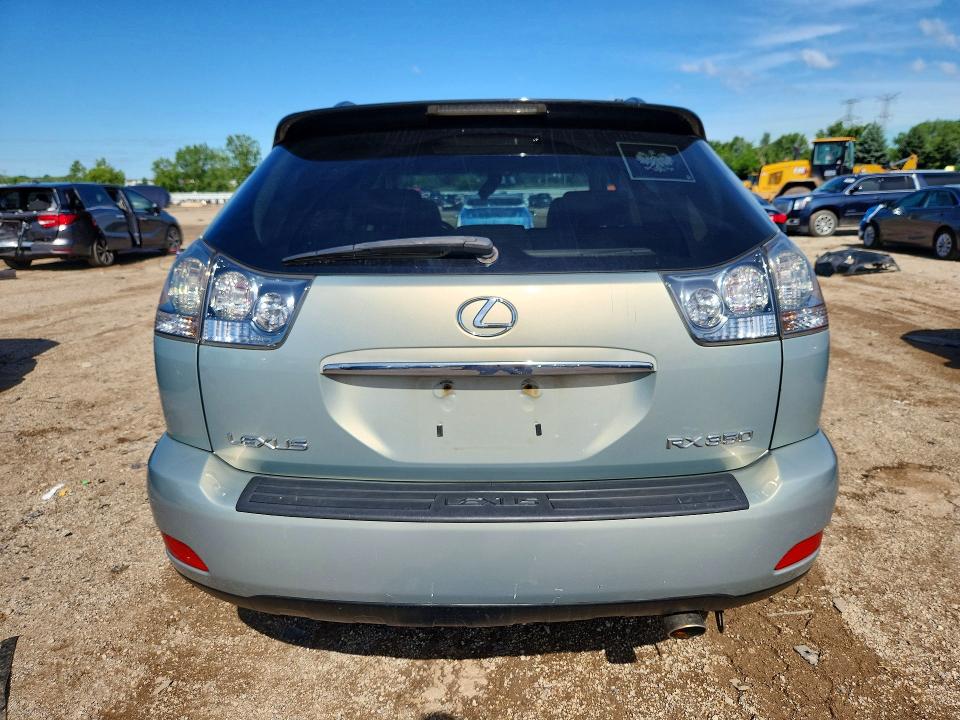 58797476 :رقم المزاد ، 2T2HK31U17C026294 vin ، 2007 Lexus Rx مزاد بيع