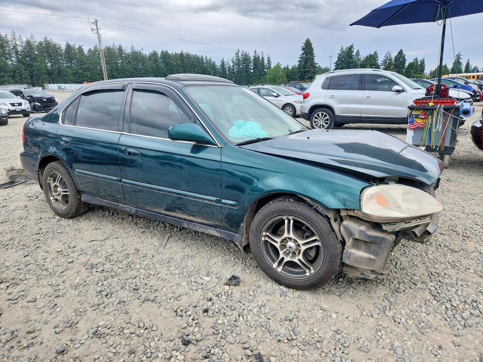 Продажа на аукционе авто 2000 Honda Civic, vin: JHMEJ8647YS003990, номер лота: 55420636