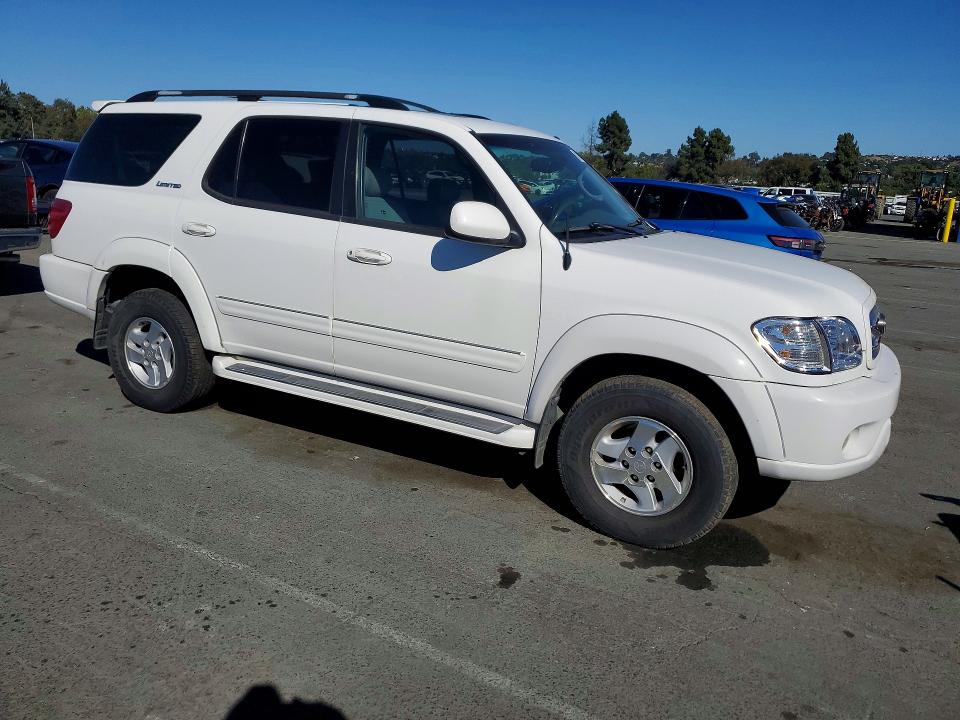 57248366 :رقم المزاد ، 5TDBT48AX2S075082 vin ، 2002 Toyota Sequoia مزاد بيع