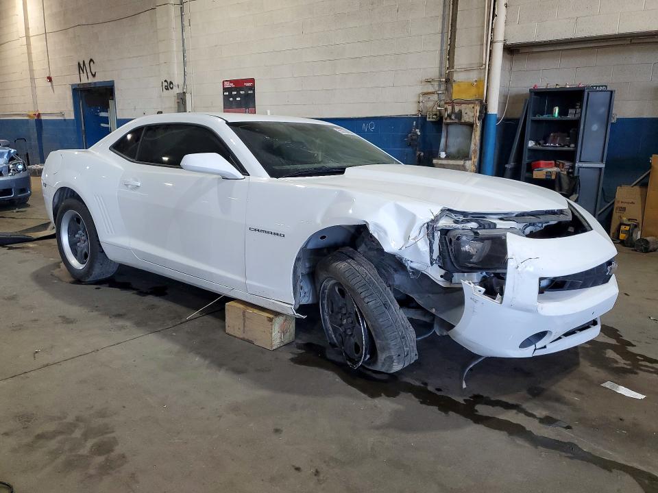 Продажа на аукционе авто 2012 Chevrolet Camaro, vin: 2G1FA1E32C9204172, номер лота: 55758436