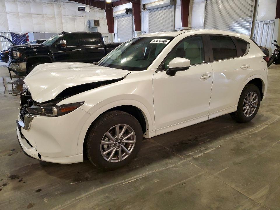 Продаж на аукціоні авто 2025 Mazda Cx-5, vin: JM3KFBCMXS0748640, номер лоту: 57427386