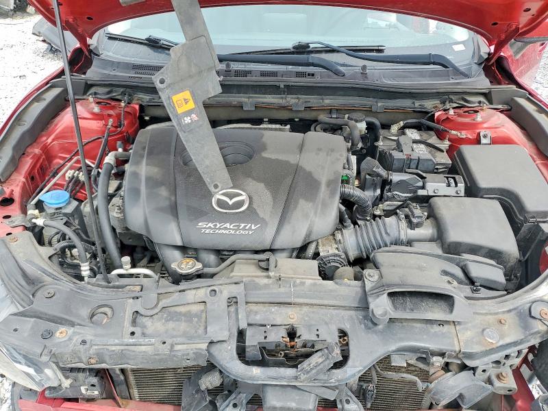 2016 Mazda Mazda3 მანქანა იყიდება აუქციონზე, vin: JM1BM1X31G1294676, აუქციონის ნომერი: 56320366