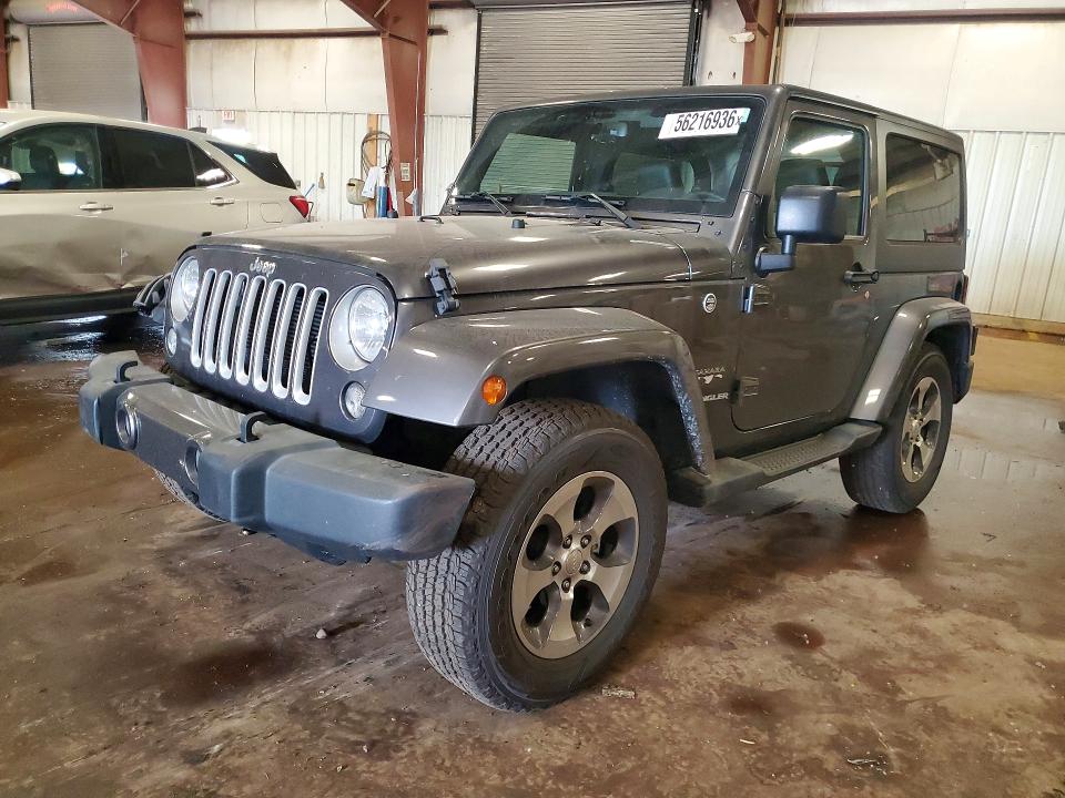 Продажа на аукционе авто 2016 Jeep Wrangler, vin: 1C4GJWBG4GL297100, номер лота: 56216936
