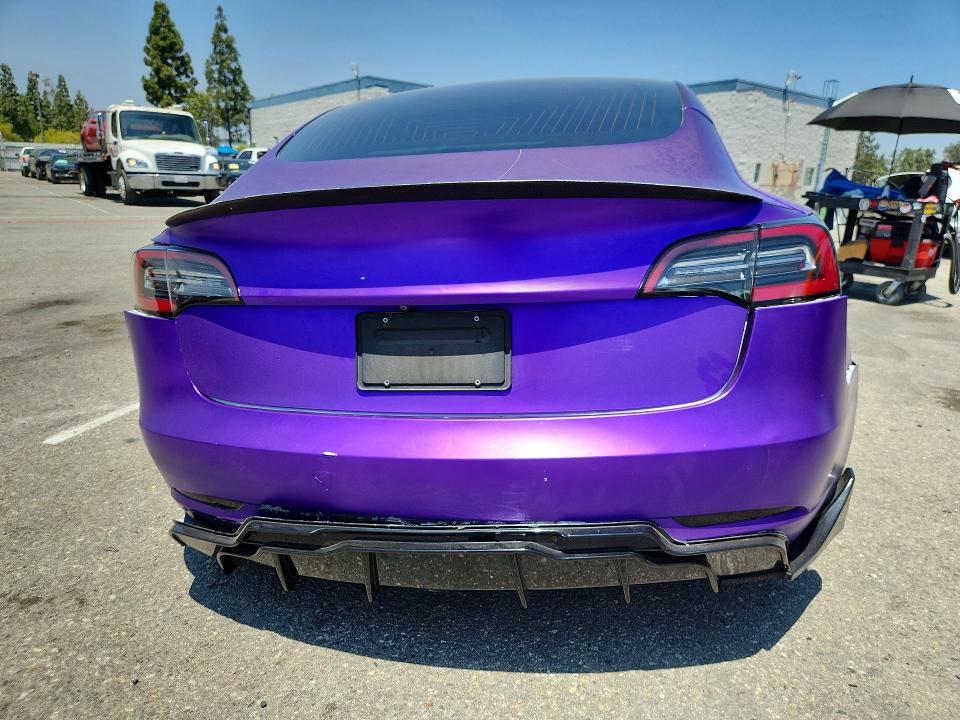 58224686 :رقم المزاد ، 5YJ3E1EAXLF660719 vin ، 2020 Tesla Model 3 مزاد بيع
