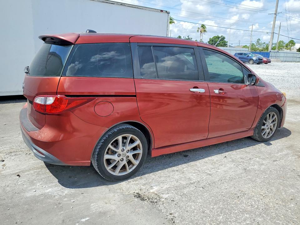 2012 Mazda 5 მანქანა იყიდება აუქციონზე, vin: JM1CW2CL6C0110178, აუქციონის ნომერი: 57817456
