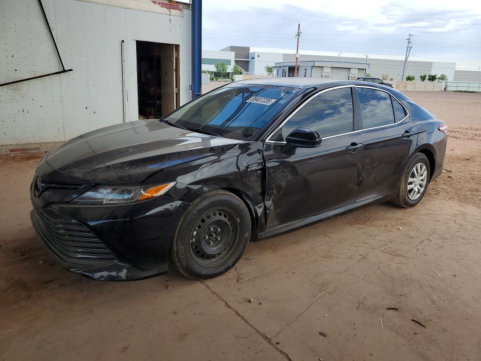 2019 Toyota Camry მანქანა იყიდება აუქციონზე, vin: 4T1B31HK3KU006801, აუქციონის ნომერი: 58487226