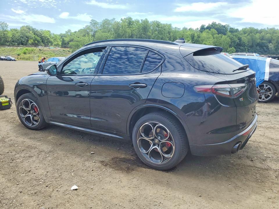 58808766 :رقم المزاد ، ZASPAKANXS7E03647 vin ، 2025 Alfa Romeo Stelvio مزاد بيع