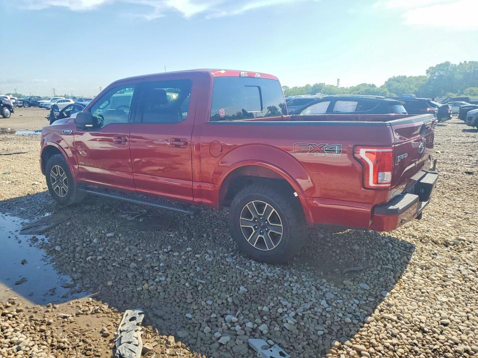 Продаж на аукціоні авто 2016 Ford F150, vin: 1FTEW1EP5GKF49465, номер лоту: 58623486