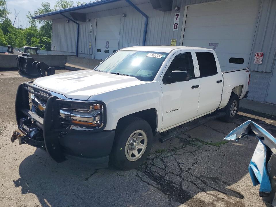 Aukcja sprzedaży 2018 Chevrolet Silverado, vin: 3GCUKNEH0JG364665, numer aukcji: 56299646
