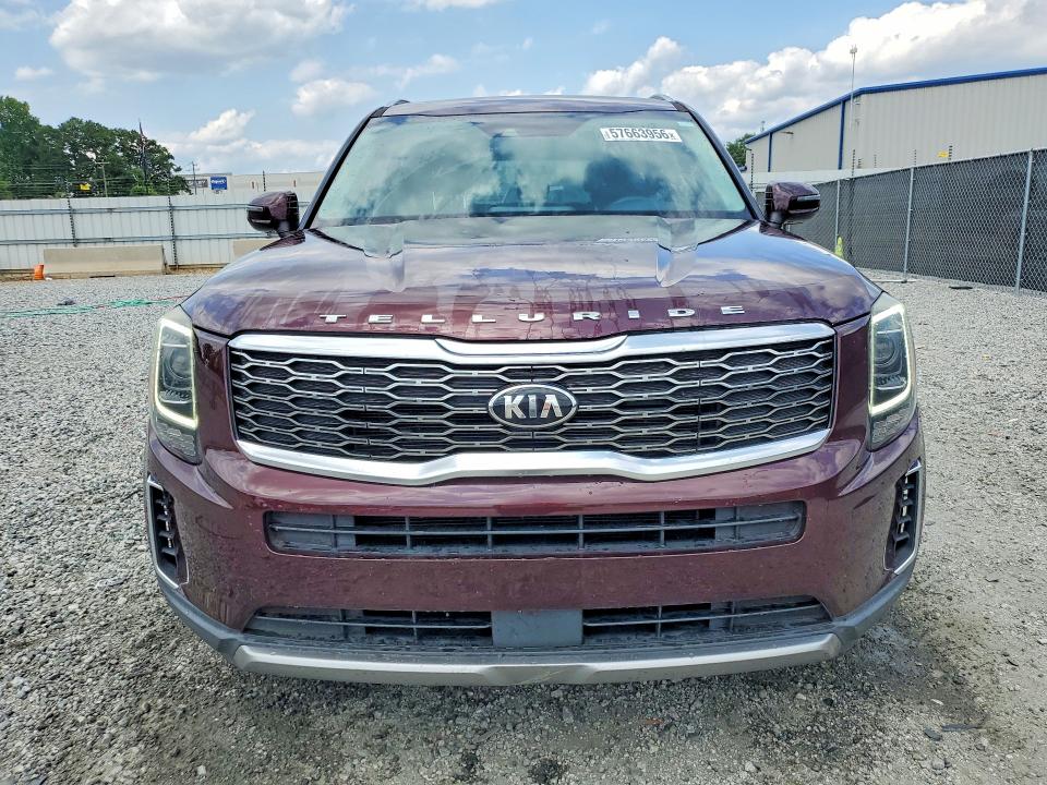 57663956 :رقم المزاد ، 5XYP34HCXLG034053 vin ، 2020 Kia Telluride مزاد بيع