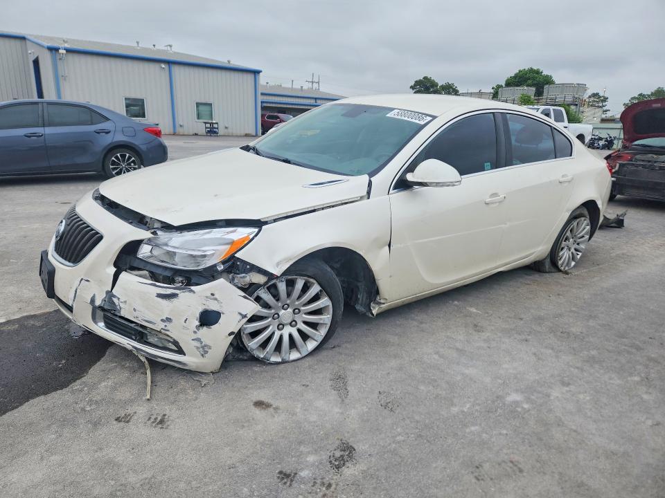 Aukcja sprzedaży 2012 Buick Regal, vin: 2G4GR5EK3C9114270, numer aukcji: 58800086