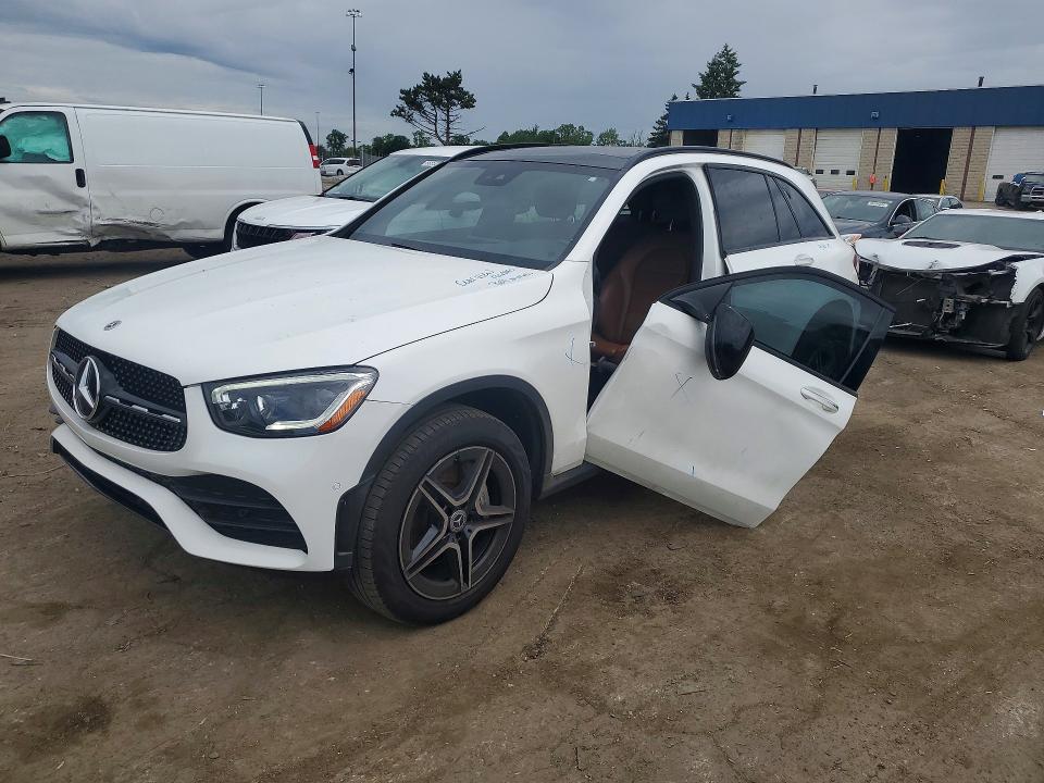 Auction sale of the 2022 Mercedes-benz Glc, vin: W1N0G8EB6NG078374, lot number: 56156696