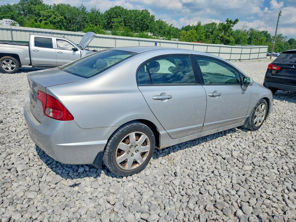 Продаж на аукціоні авто 2007 Honda Civic, vin: 1HGFA15547L113073, номер лоту: 56106196