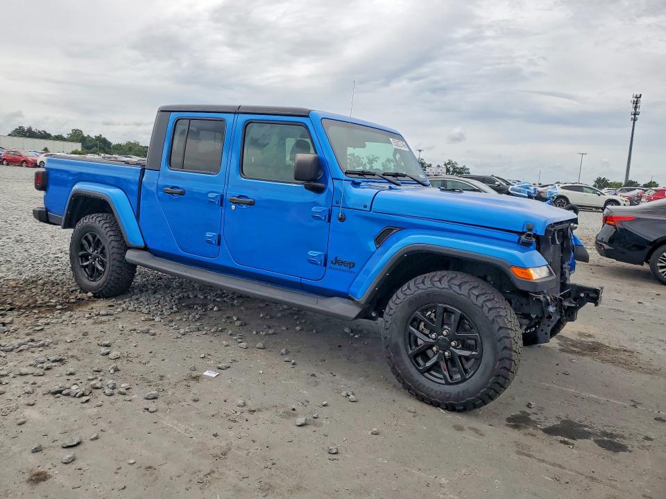 2022 Jeep Gladiator მანქანა იყიდება აუქციონზე, vin: 1C6HJTAG1NL124658, აუქციონის ნომერი: 55823746