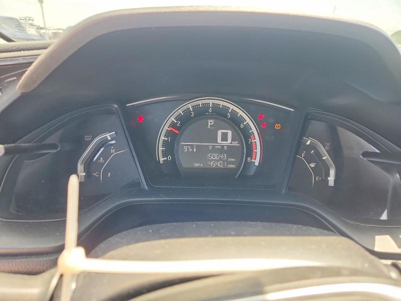 58255116 :رقم المزاد ، 19XFC2F51GE051153 vin ، 2016 Honda Civic مزاد بيع