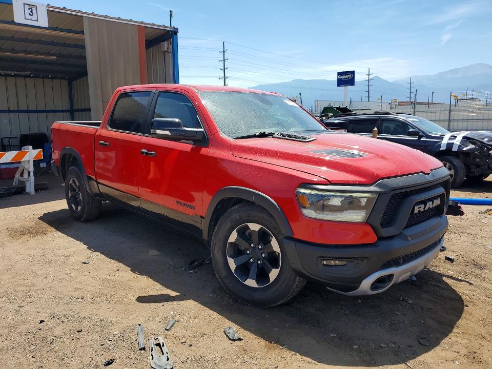 58127486 :رقم المزاد ، 1C6SRFLT8KN534061 vin ، 2019 Ram 1500 مزاد بيع