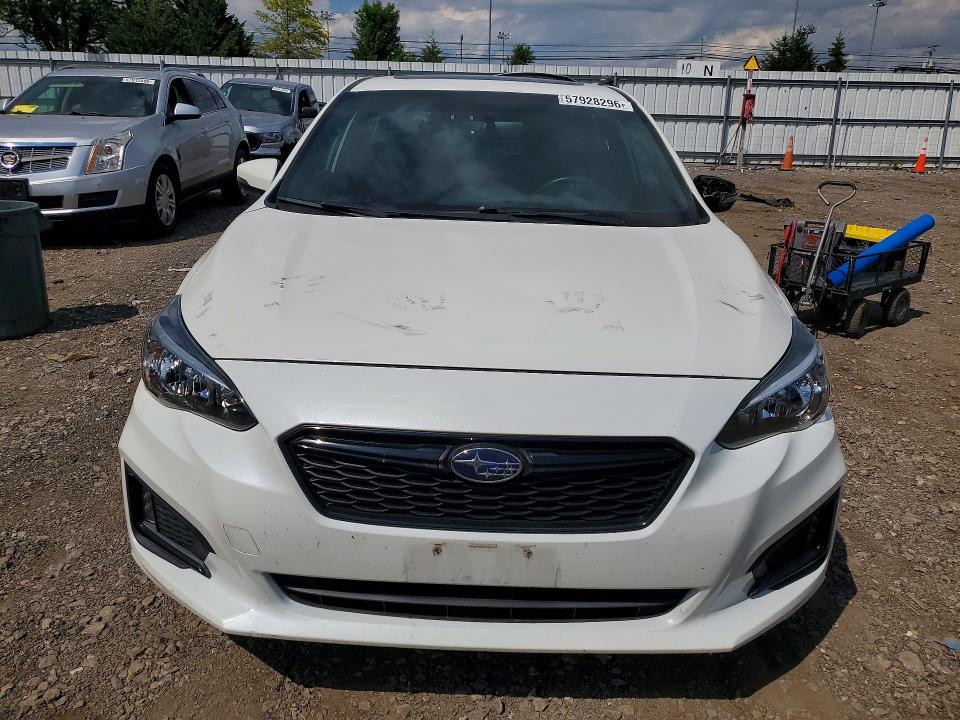 57928296 :رقم المزاد ، 4S3GTAL64J3719361 vin ، 2018 Subaru Impreza مزاد بيع